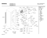 Схема №2 KS30U00IN с изображением Дверь для холодильника Siemens 00235603