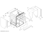Схема №3 SMS50D28EU AquaStop с изображением Панель управления для посудомоечной машины Bosch 00742084