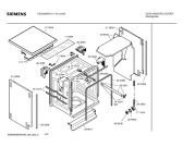 Схема №4 SE26292RK с изображением Инструкция по эксплуатации для посудомойки Siemens 00527520