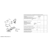 Схема №1 4FN10D30 с изображением Дверь для холодильника Bosch 00244305