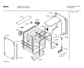 Схема №1 SGS84A12 Exclusiv с изображением Инструкция по эксплуатации для посудомоечной машины Bosch 00582970