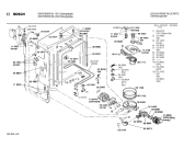 Схема №1 SMI7069SK с изображением Передняя панель для посудомойки Bosch 00282275