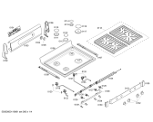 Схема №1 HGS5022UC с изображением Стеклянная полка для электропечи Bosch 00640422