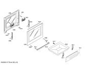 Схема №4 HGV745220N с изображением Панель управления для плиты (духовки) Bosch 00679603
