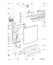 Схема №2 ADP 941/3 WH с изображением Панель для посудомоечной машины Whirlpool 481245370226