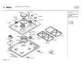 Схема №1 NET656TEU с изображением Ручка конфорки для электропечи Bosch 00173512