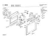 Схема №5 SMU52000 с изображением Цоколь для посудомойки Bosch 00027386