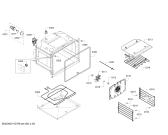 Схема №3 HBN3450UC с изображением Интерфейс для плиты (духовки) Bosch 00686558