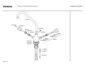 Схема №1 AM1304 с изображением Ручка для бойлера Siemens 00020876