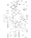 Схема №1 WOR20155FF с изображением Переключатель Whirlpool 481010404243