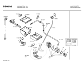 Схема №2 WM54060TR SIWAMAT XL540 с изображением Таблица программ для стиралки Siemens 00523948