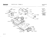 Схема №2 CT45000021 CT4500 с изображением Ручка для электросушки Bosch 00085137