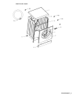 Схема №5 AWG 3082 MC с изображением Проводка для стиральной машины Whirlpool 482000009846