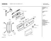 Схема №2 WXL1480EU SIWAMAT XL 1480 с изображением Ручка для стиралки Siemens 00491106