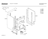 Схема №2 CG313J5 с изображением Панель для посудомойки Bosch 00296017