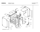 Схема №2 SF35A260 с изображением Краткая инструкция для посудомоечной машины Siemens 00587632