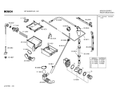 Схема №2 WFH2460FG WFH 2460 с изображением Таблица программ для стиралки Bosch 00591511