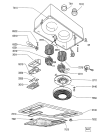 Схема №1 DLHI 3350 IX с изображением Двигатель (мотор) для вытяжки Whirlpool 481936118323
