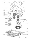 Схема №1 DLHI 3350 IX с изображением Сенсорная панель для вытяжки Whirlpool 481945299503