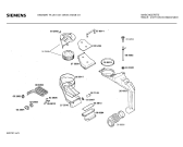 Схема №3 WD51310 SIWAMAT PLUS 5131 с изображением Панель управления для стиральной машины Siemens 00282450