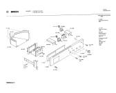 Схема №3 0750452141 HBE680P с изображением Панель для духового шкафа Bosch 00115842