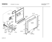 Схема №4 SE35633II с изображением Вкладыш в панель для посудомоечной машины Siemens 00366041