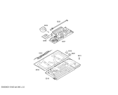 Схема №1 EH757591E с изображением Стеклокерамика для духового шкафа Siemens 00476361
