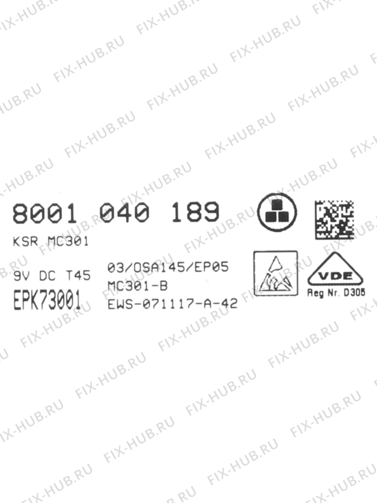 Большое фото - Модуль для комплектующей Siemens 12013454 в гипермаркете Fix-Hub