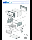 Схема №1 EO1455/30 с изображением Переключатель для плиты (духовки) DELONGHI 5911810601