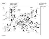 Схема №2 SGI4010 с изображением Передняя панель для электропосудомоечной машины Bosch 00362731