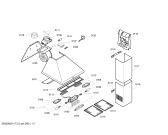 Схема №1 3BC791BC с изображением Вентиляционный канал для вытяжки Bosch 00674777