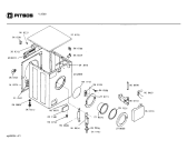 Схема №2 V2500 с изображением Переключатель для стиральной машины Bosch 00060041