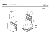 Схема №1 HV11324EU с изображением Ручка управления духовкой для плиты (духовки) Siemens 00418863