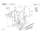 Схема №1 CG5260 с изображением Передняя панель для посудомойки Bosch 00113648