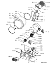 Схема №1 AZA 9780 с изображением Модуль (плата) для стиралки Whirlpool 480112101689