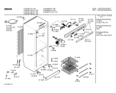 Схема №2 KGS3098 с изображением Передняя панель для холодильника Bosch 00353129