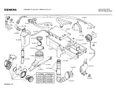 Схема №2 WM33010 SIWAMAT PLUS 3301 с изображением Вставка для ручки для стиральной машины Siemens 00087847