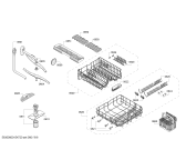 Схема №2 BM4281EG BM4281EG, A+ enerji sinifi с изображением Силовой модуль запрограммированный для посудомоечной машины Bosch 00753610