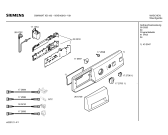Схема №2 WXB100 Siemens Extraklasse XB 100 с изображением Таблица программ для стиралки Siemens 00419162