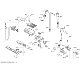 Схема №2 WVH28540 с изображением Панель управления для стиралки Bosch 00704170