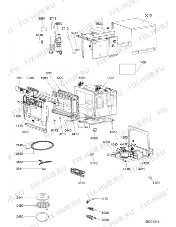 Схема №1 JT 365/SL с изображением Уплотнение для микроволновки Whirlpool 481240478902