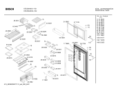Схема №1 KSU40621 с изображением Инструкция по эксплуатации для холодильника Bosch 00587169