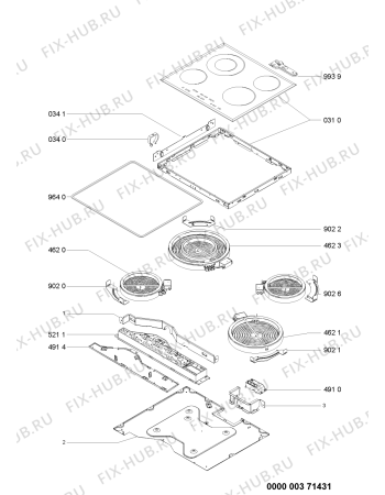 Схема №1 BDF60AESNA с изображением Обшивка для электропечи Whirlpool 481244039913