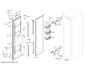 Схема №3 FID18P30 с изображением Цокольная панель для холодильника Bosch 00663561