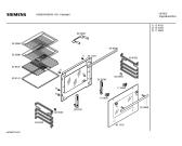 Схема №1 HB90555GB с изображением Панель управления для плиты (духовки) Siemens 00366117