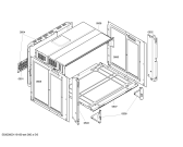 Схема №4 HBN21R150J с изображением Инструкция по установке/монтажу для духового шкафа Bosch 00762364