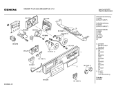 Схема №2 WM34430FG SIWAMAT PLUS 3443 с изображением Панель управления для стиралки Siemens 00285929