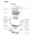 Схема №1 VT256070/K6 с изображением Запчасть для термоупаковщика Tefal FS-9100023799