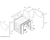 Схема №3 CG647J5 с изображением Модуль управления для посудомойки Bosch 00656597