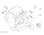 Схема №2 WDI1440GB totaltextile Management с изображением Панель управления для стиралки Siemens 00446232